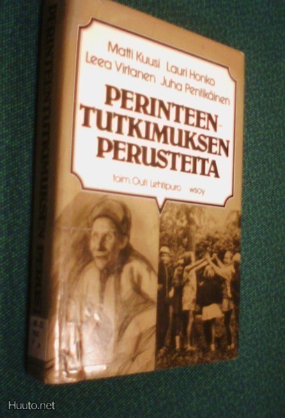Kuusi ym: PERINTEENTUTKIMUKSEN PERUSTEITA (Sis.postikulut)