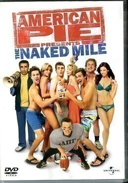 * American Pie Naked Mile R2 SuomiDVD Muoveissa Lue Kuvaus