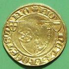 Saksa, Mainz Johann II von Nassau 1397 - 1419 Gold Gulden. - pikkukuva 1