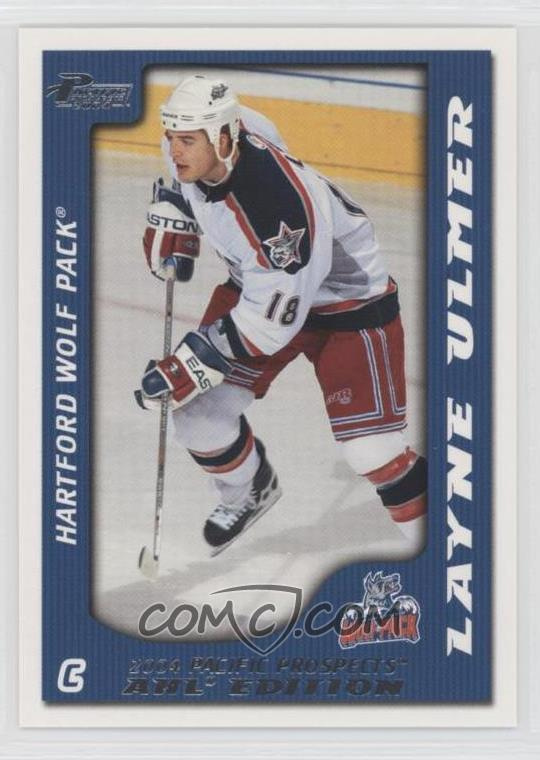 2003-04 Pacific AHL Prospects #36 Layne Ulmer