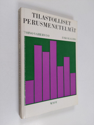 Toivo Vahervuo : Tilastolliset perusmenetelmät : psykomet...