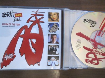 Brit Awards 2002 Hits CD