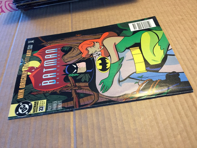 DC BATMAN ADVENTURES 23/1994 HYVÄ