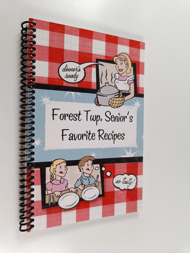 Forest twp. senior's favorite recipes