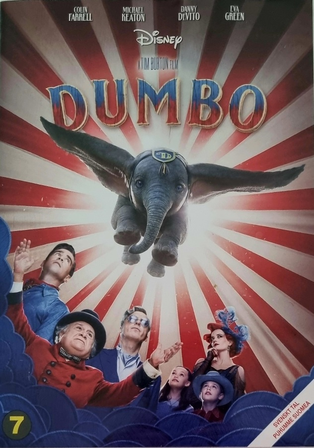 DUMBO DVD
