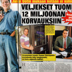7-Päivää n:o 39 1995 Angelika. Annika. Gunilla. Seija & Mikk - pikkukuva 3