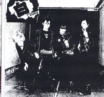 KURO discography 1983-1986 ...legendary japanese 80`s hc