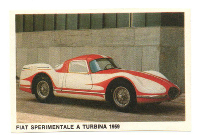 Purkkakuva Hellas FIAT SPERIMENTETALE A TURBINA1959