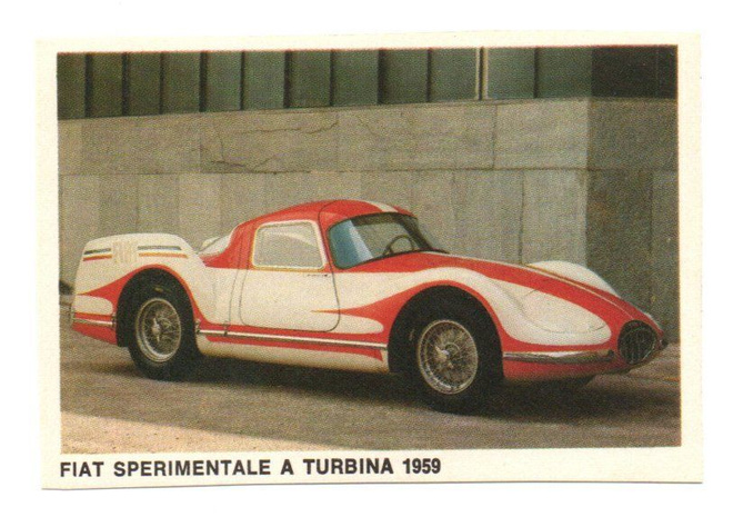 Purkkakuva Hellas FIAT SPERIMENTETALE A TURBINA1959