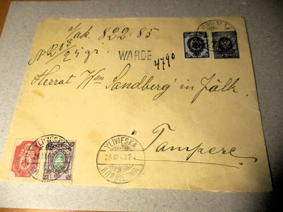 1903 Ylivieska WÄRDE ehiö