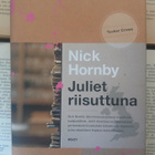Nick Hornby - Juliet riisuttuna (sid.) - pikkukuva 1