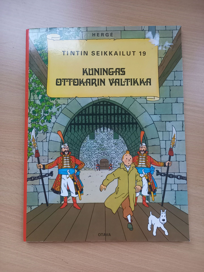Tintti 19: Kuningas Ottokarin valtikka