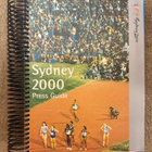 SYDNEY 2000 PRESS GUIDE / SYDNEY OLYMPIALAISTEN PRESS GUIDE - pikkukuva 1