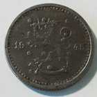 50 pennin 1945 kolikko - pikkukuva 2