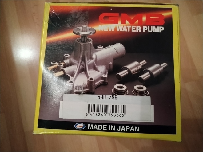 Mitsubishi Space Gear Vesipumppu GMB 590-796