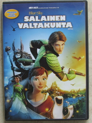 Salainen valtakunta, DVD.