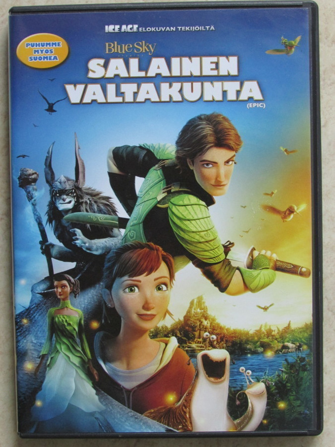Salainen valtakunta, DVD.