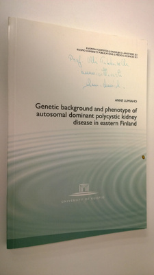 Anne Lumiaho : (signeerattu) Genetic backround and phenot...