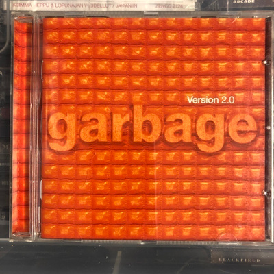 GARBAGE - Version 2.0 cd