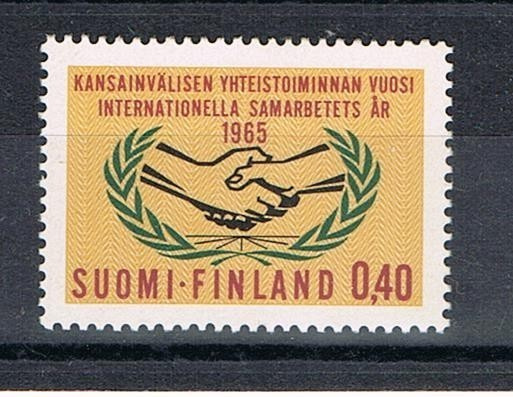 1965  Kv. yhteistoiminnan vuosi  ++