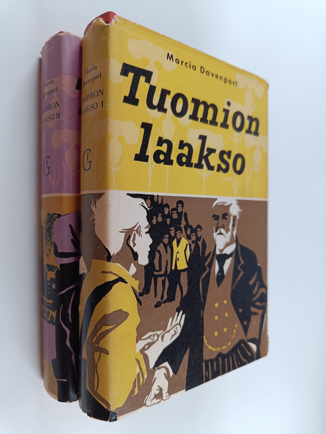 Marcia Davenport : Tuomion laakso 1-2