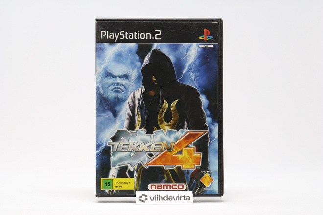 Tekken 4 - PS2