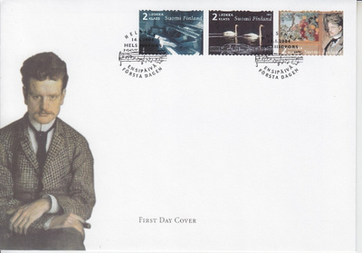 FDC 2004 2 lk. Sibelius