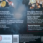WWE - Armageddon 2008 DVD - pikkukuva 4