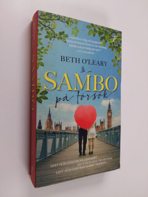 Beth O'Leary : Sambo på försök