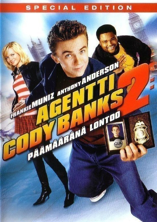 Agentti Cody Banks 2 :  Päämääränä Lontoo  -  DVD