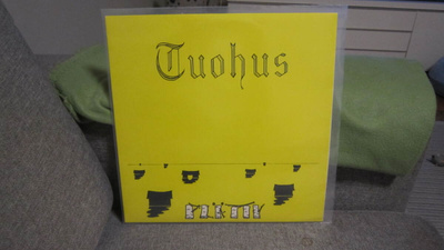 Tuohus 12" LP 1990 Plätty