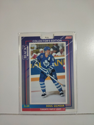 1993-94 Score Black's TorontoMapleLeafs Pop-Ups #2 D.Gilmour