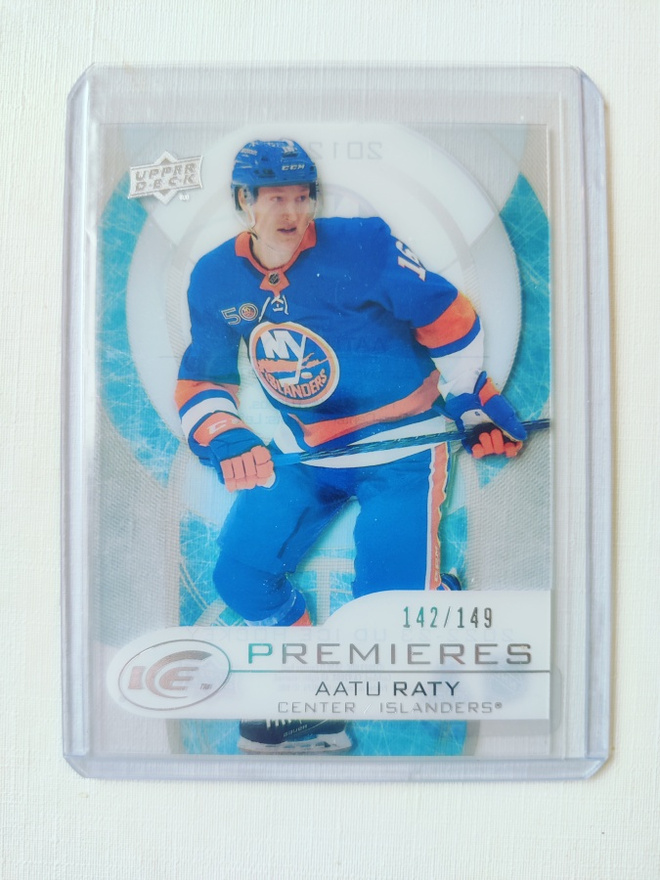Aatu Räty - 22-23 UD Ice Premieres /149