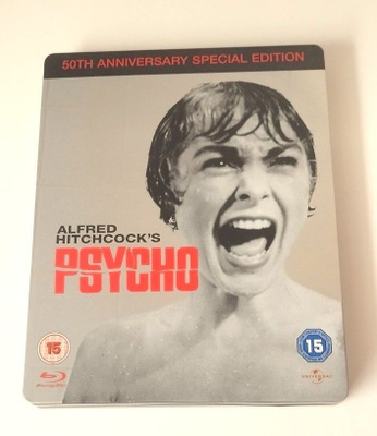 Psycho (steelbook) blu-ray uusi