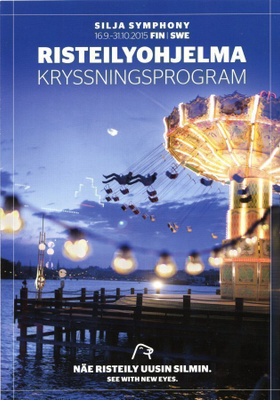 M/S SILJA SYMPHONY RISTEILYOHJELMA 2015