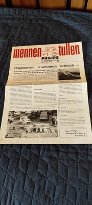 Philips autoradiouutisia 1965