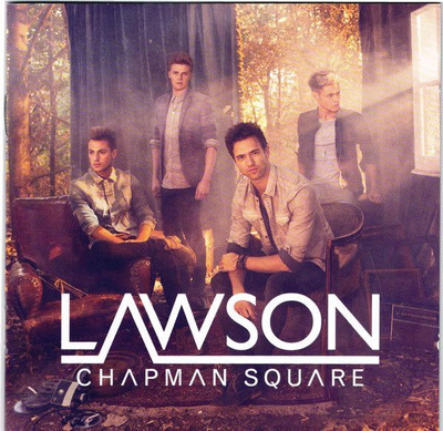Lawson - Chapman Square (CD) VG+!!
