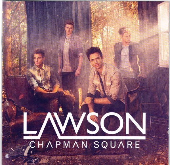 Lawson - Chapman Square (CD) VG+!!