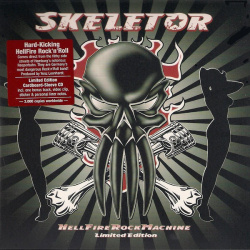 Skeletor - HellFireRockMachine (CD)