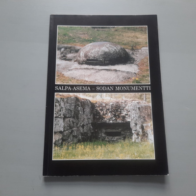 Salpa-asema sodan monumentti Länsivaara Tolmunen