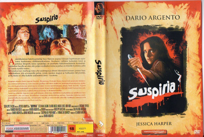 suspiria (29 665) k -FI- suomik. DVD jessica harper 1977