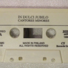 In Dulci Jubilo•Cantores Minores•Christian Hauschild C-Kas - pikkukuva 4
