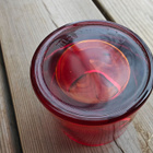 Iittala Kivi tuikku punainen 60mm - pikkukuva 3