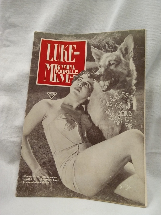 Lukemista kaikille no 31 1956