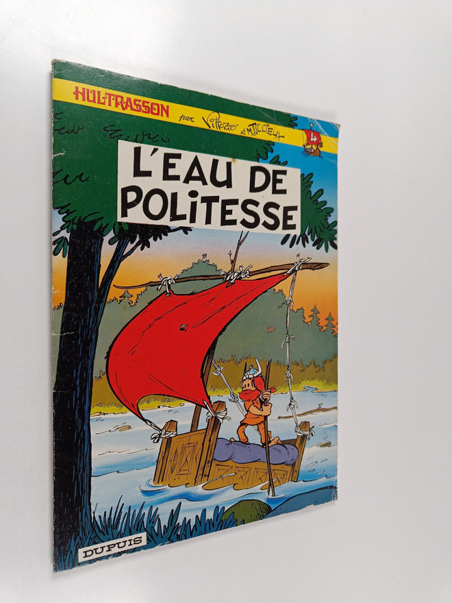 Maurice Tillieux : Hultrasson le Viking, tome 4 : L'Eau d...