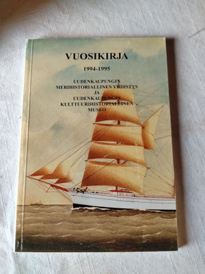 uudenkaupungin merihistoriallinen vuosikirja 1994-95