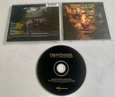 Dream Theater - Metropolis PT2: Scenes from a memory