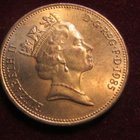2 new pence 1985. Iso-Britannia- Great Britain - pikkukuva 1