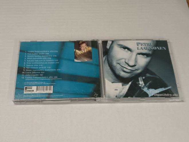 Petri Laaksonen - Täällä Pohjantähden Alla CD