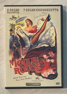 John Huston: MOULIN ROUGE (1952) Jose Ferrer, Zsa Zsa Gabor